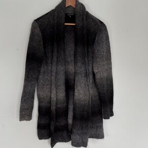 Eileen Fisher Charcoal Ombre Cardigan